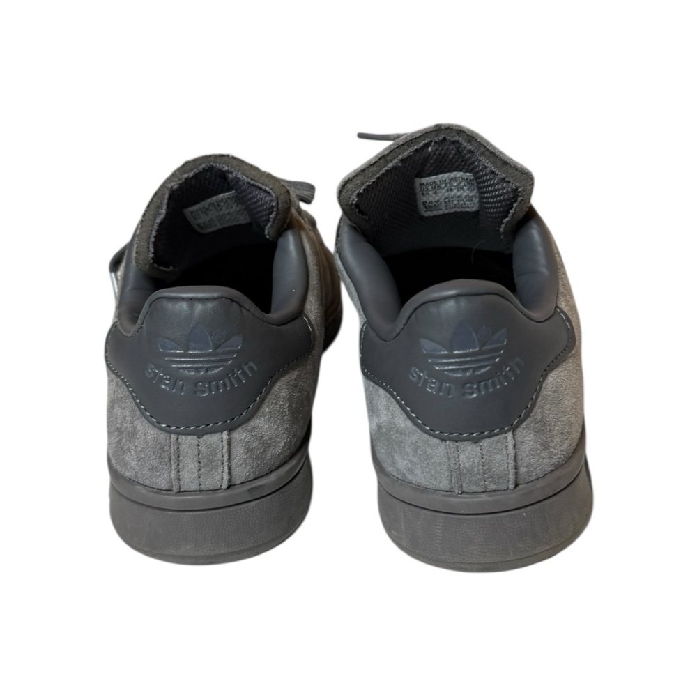 Adidas Suede Stan Smith Onix Sneakers Size 6.5 - Picture 6 of 11